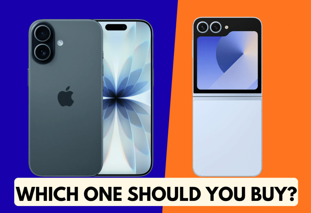 iPhone 17 vs Samsung Galaxy Z Flip 6 – Which One Should You Buy?
