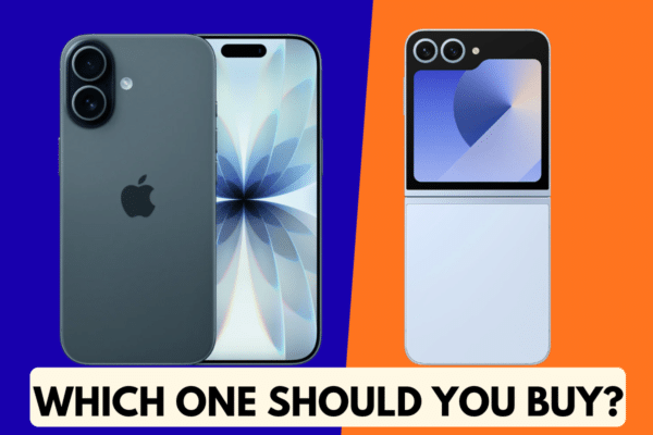 iPhone 17 vs Samsung Galaxy Z Flip 6 – Which One Should You Buy?