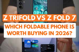 Samsung Galaxy Z TriFold vs Z Fold 7: Which Foldable Phone Is Worth Buying in 2026?